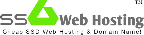 SSDWebHosting Logo